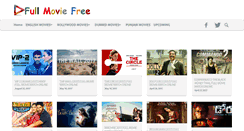 Desktop Screenshot of fullmoviefree.com